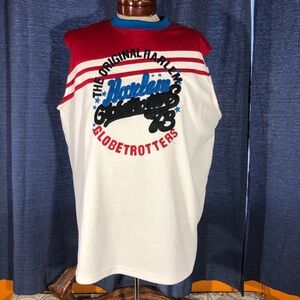 Harlem Globetrotters Men's Jersey Shirt Size L